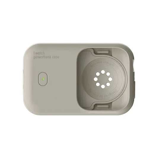 Portable Smart Watch Wireless Charger | 1200mAh Power Bank