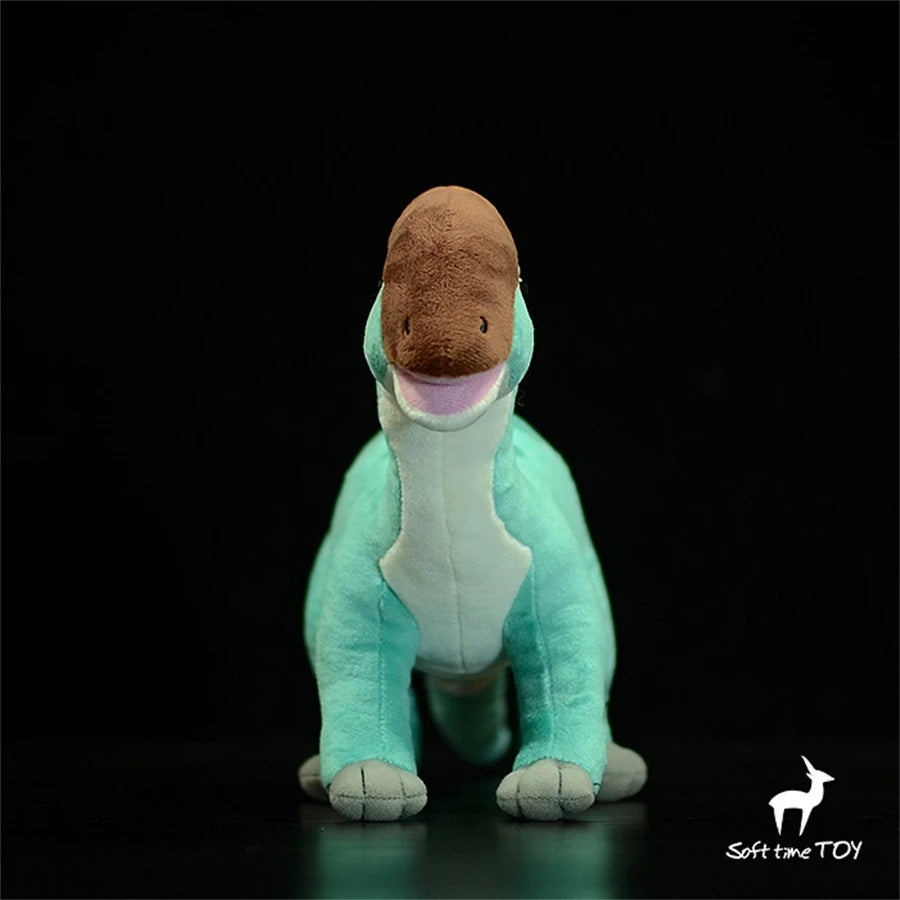 Dinosaurio de Peluche Parasaurolophus Realista | Animal de Peluche con Aspecto Real