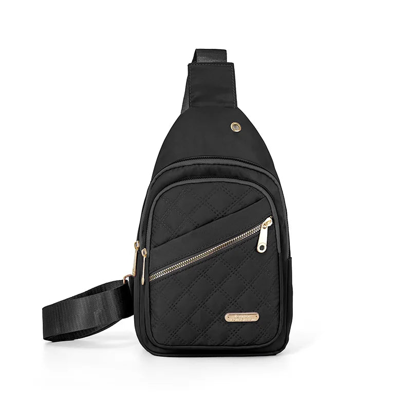 Fashionable Women's Chest Bag | Adjustable Shoulder Straps, Versatile Storage