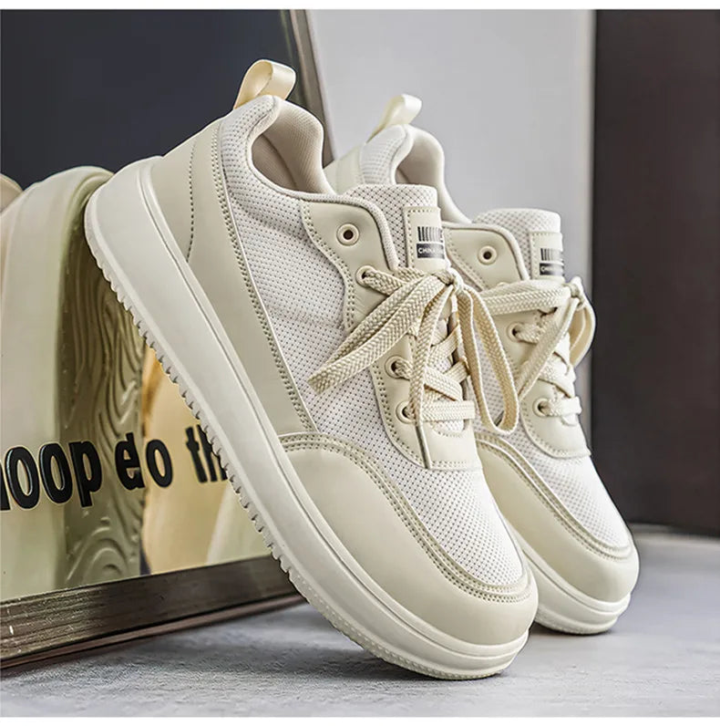 Men's Casual Wide Toe Shoes | Breathable and Comfortable Sneakers