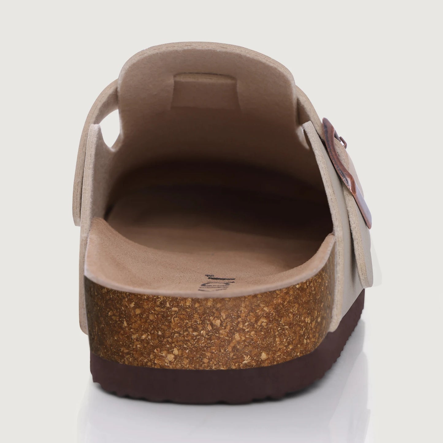 Comfortable Suede Clogs with Arch Support for All-Day Wear