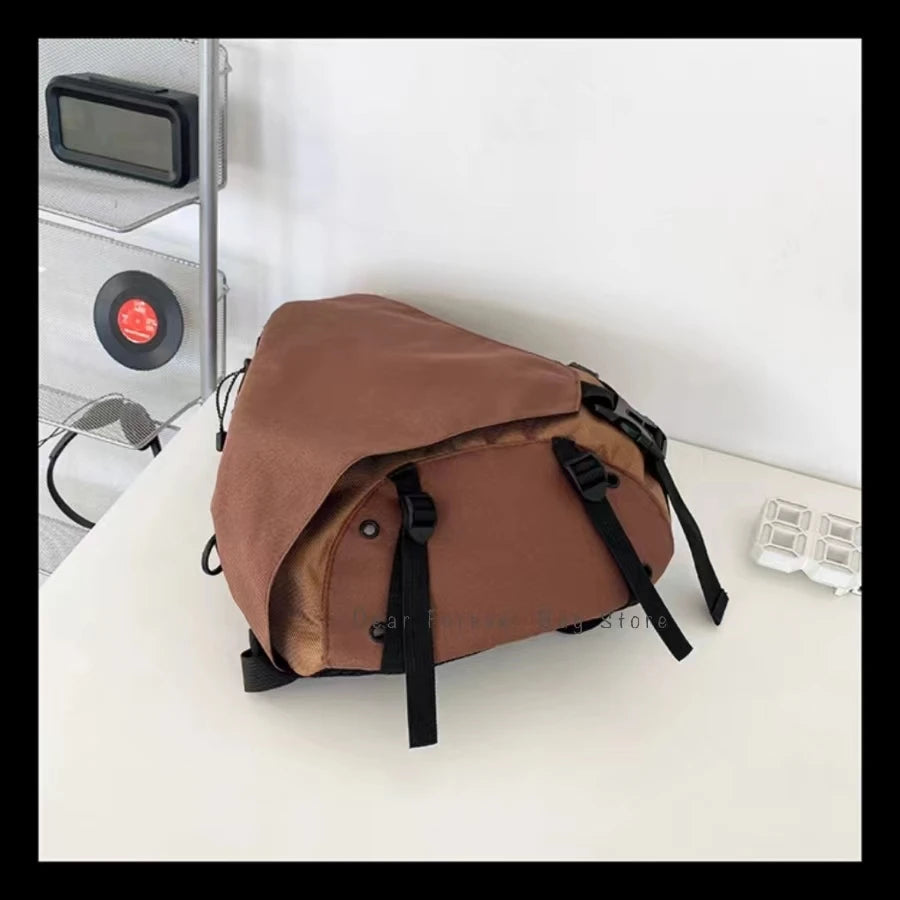 Trendy Portable Nylon Crossbody Bag for Travel & Sports