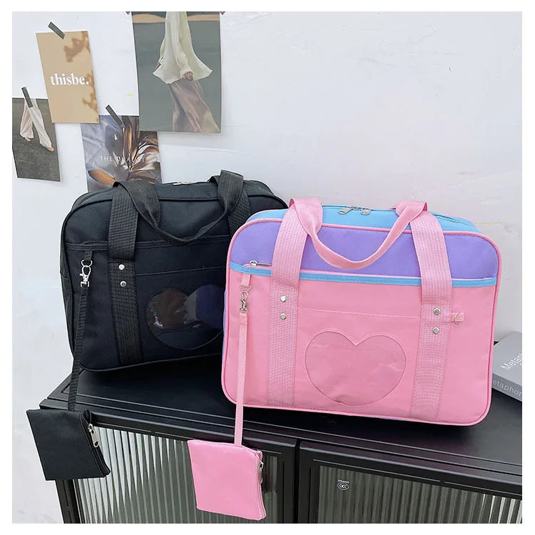 Cute Cosplay School Uniform Handbag | Stylish Anime Backpack