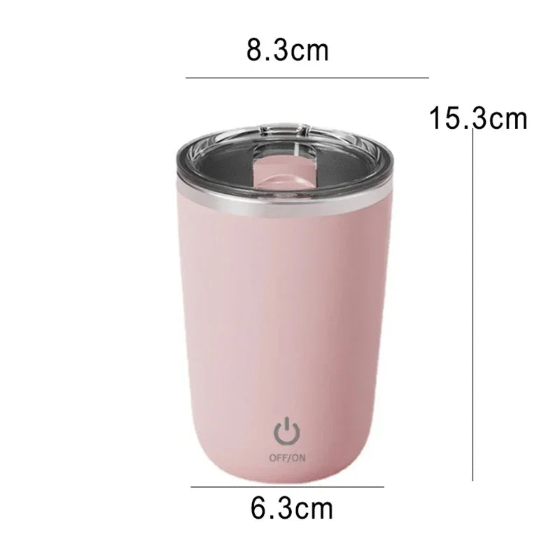 Rechargeable Automatic Coffee Stirring Mug | Electric Mixing Cup
