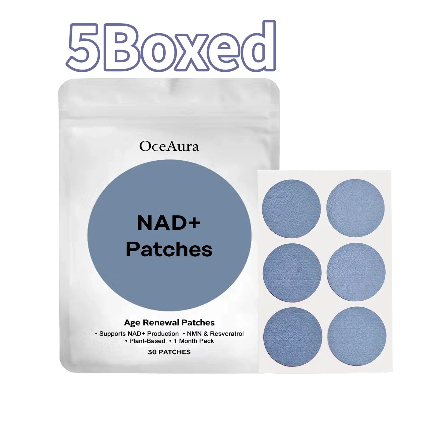 Body Care Patch for Youthful Skin | Nourishing & Comforting