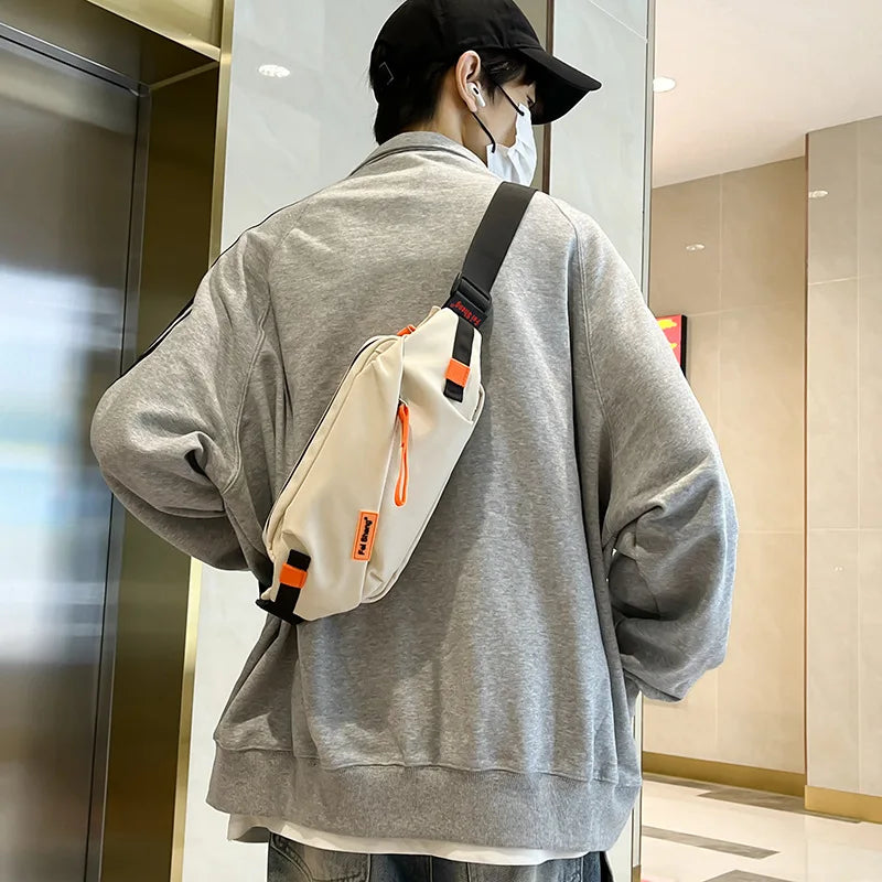 Versatile Chest Bag for Casual Wear | Large Capacity Crossbody Bag