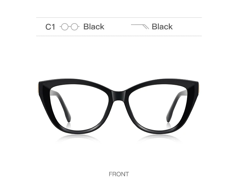 Stylish Cat's Eye Women's Anti-Blue Light Reading Glasses