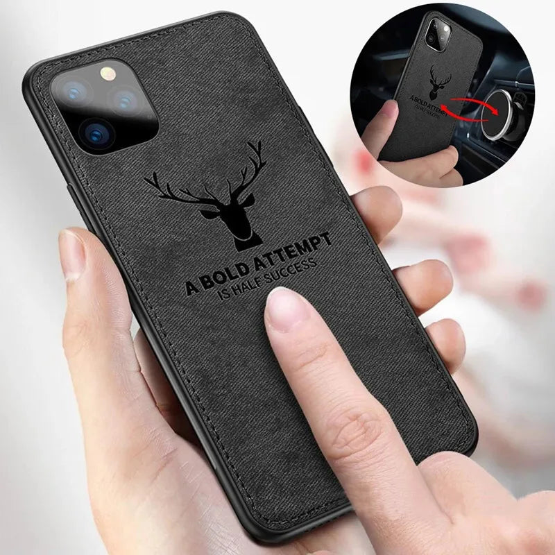 Funda protectora para iPhone de tela clásica | Cierre magnético y cobertura total