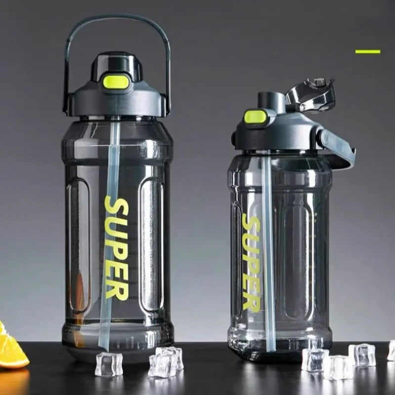 Large Capacity Leakproof Sports Water Bottle for Fitness & Travel