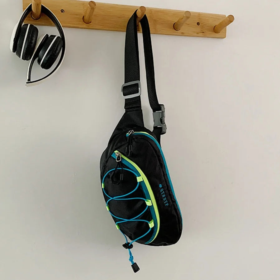 Lightweight Waterproof Crossbody Bag | Versatile Shoulder Sling Pack