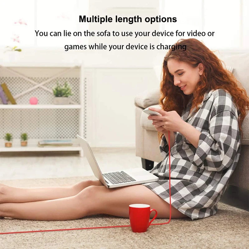 100W USB Type-C Fast Charge Cable | Ultra-Fast Charging Solution