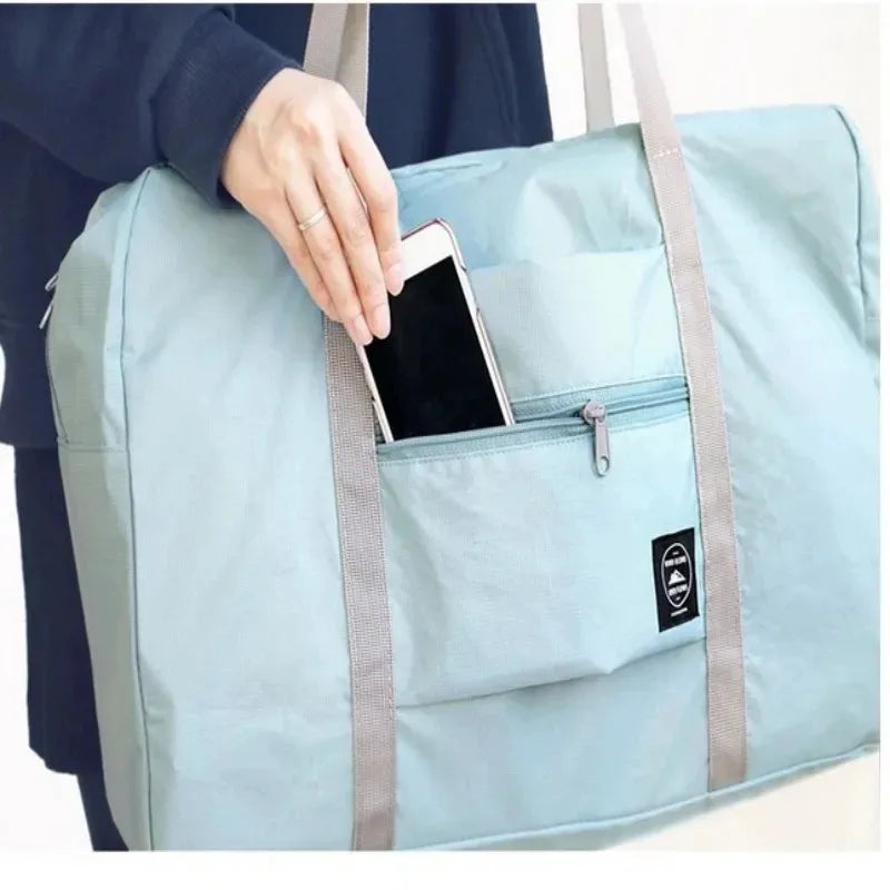Lightweight Foldable Travel Duffel Bag | Large Capacity Fitness Tote