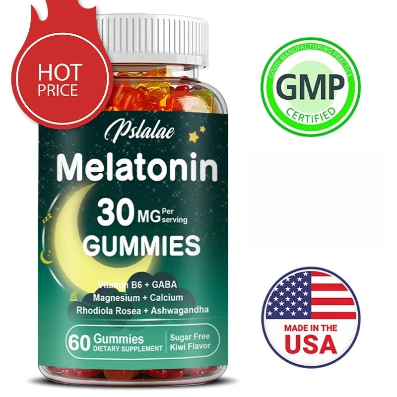 Melatonin Gummies for Sleep Health | Relieve Stress & Improve Quality