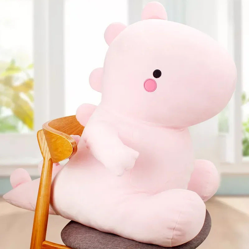 Cute Kawaii Plush Dinosaur Doll | Soft Cartoon Dino Toy for Kids