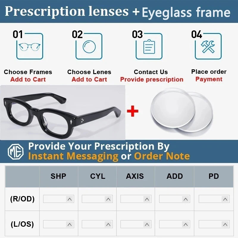 Unisex Anti-Blue Light Acetate Glasses | Stylish Eyewear 2026