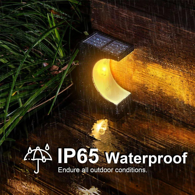 Solar-Powered LED Step Lights | Outdoor Sensor Lighting Solutions