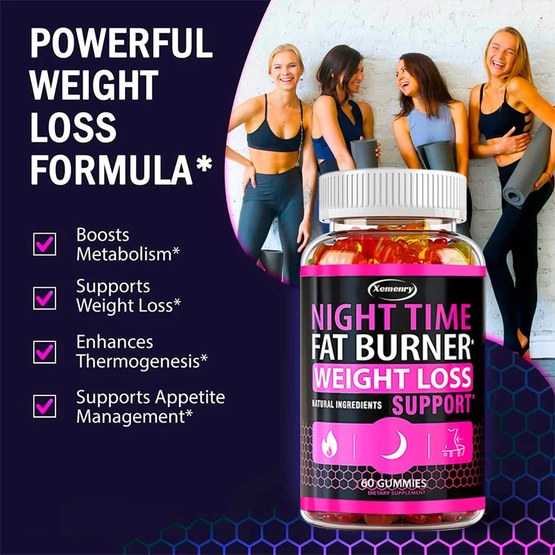 Metabolism Support Gummies for Weight Management & Fat Burning