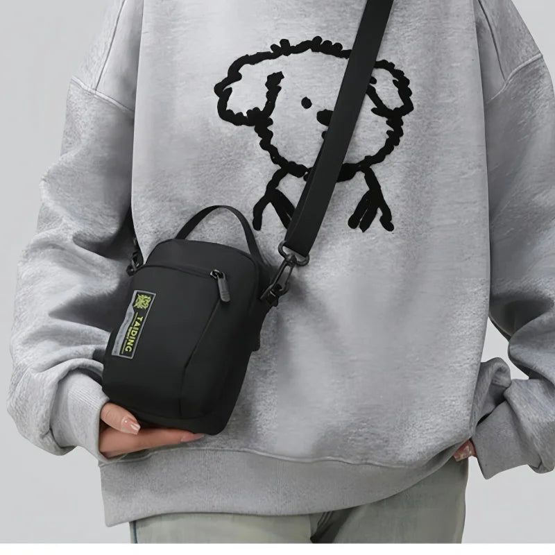 Versatile Lightweight Waterproof Crossbody Bag for All Activities