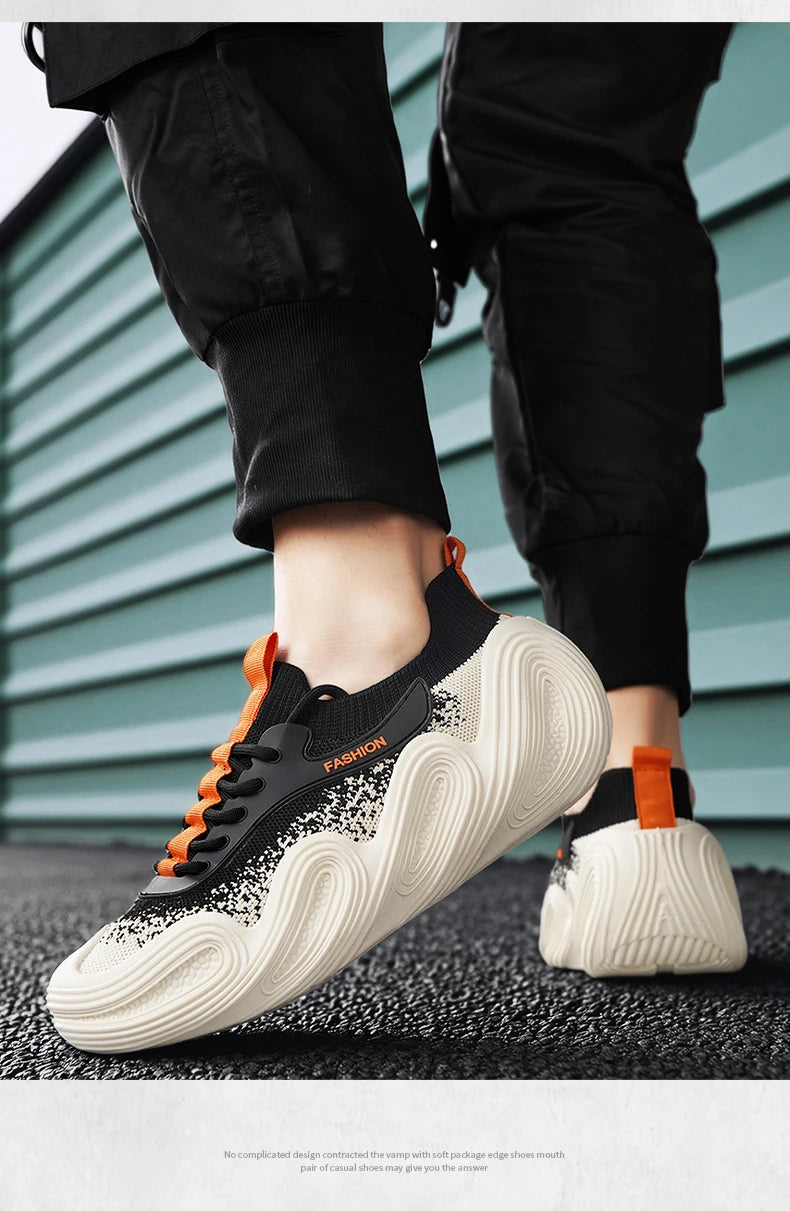 Men's Summer Mesh Casual Shoes | Lightweight Slip-On Sneakers