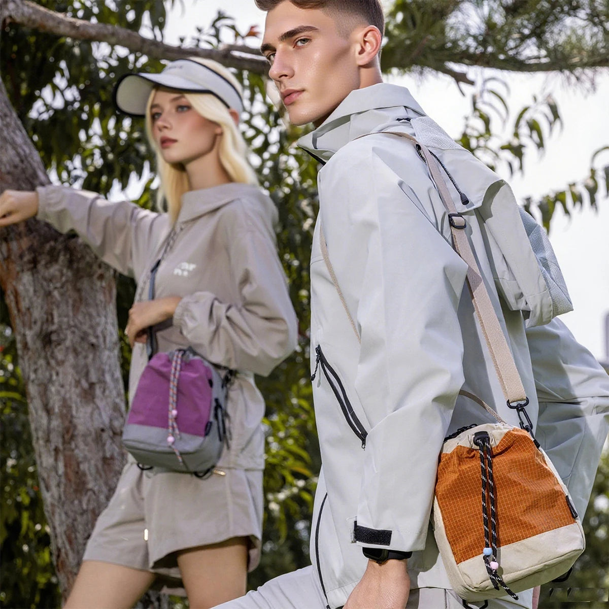 Multifunctional Lightweight Camping Backpack | Versatile Outdoor Bag