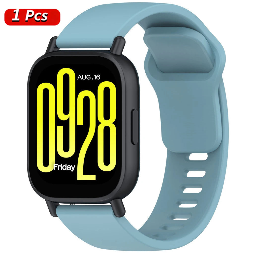 Sporty Watch Strap & Case for Smartwatches | Adjustable & Durable