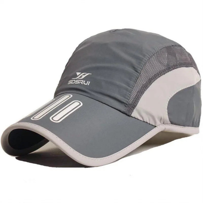 Classic Men's Tide Spring Summer Peaked Cap Quick-drying Sports Sun Hat Women's Baseball Cap Casual Versatile Outdoor Running