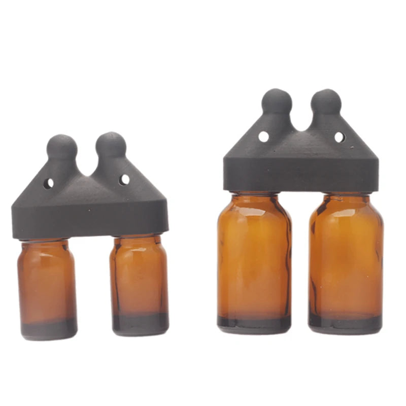 Mini Leakproof Essential Oil Inhaler Bottle | Portable Aromatherapy Dispenser
