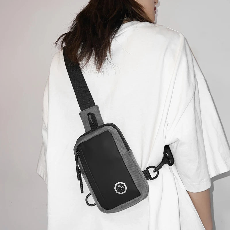 Unisex Chest Bag | Trendy Small Shoulder Bag for Outdoor Adventures