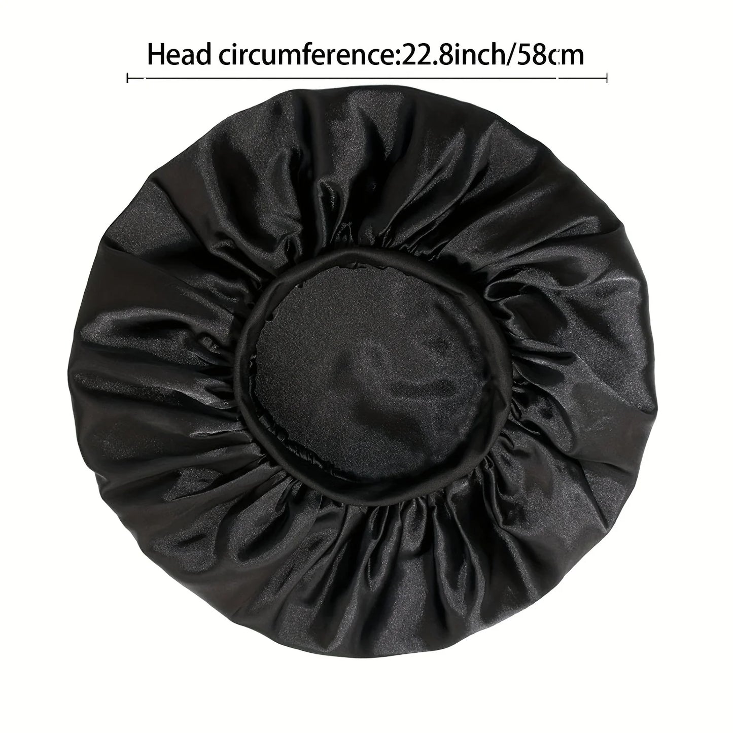 Women's Satin Sleep Bonnet | Smooth Hair Protection Cap
