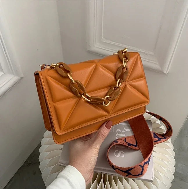 Bolso de hombro retro casual de moda para mujer | Amplio y elegante