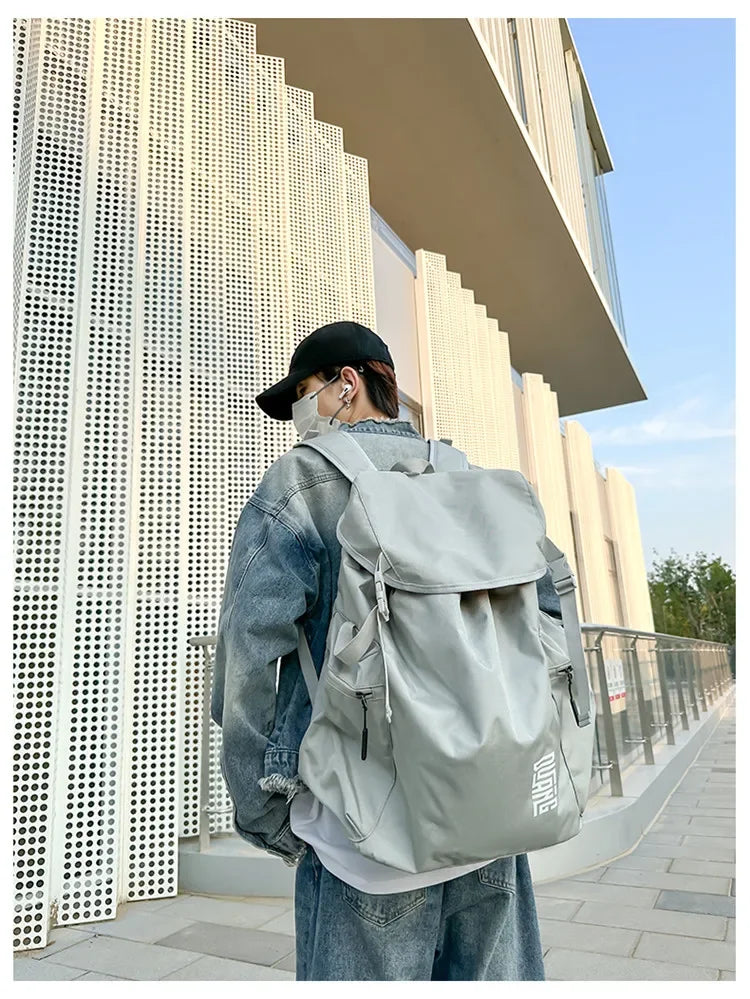 Large Capacity Travel Backpack | Unisex Laptop & School Bag