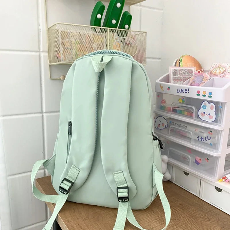Stylish High Capacity Waterproof Backpack for Women & Girls