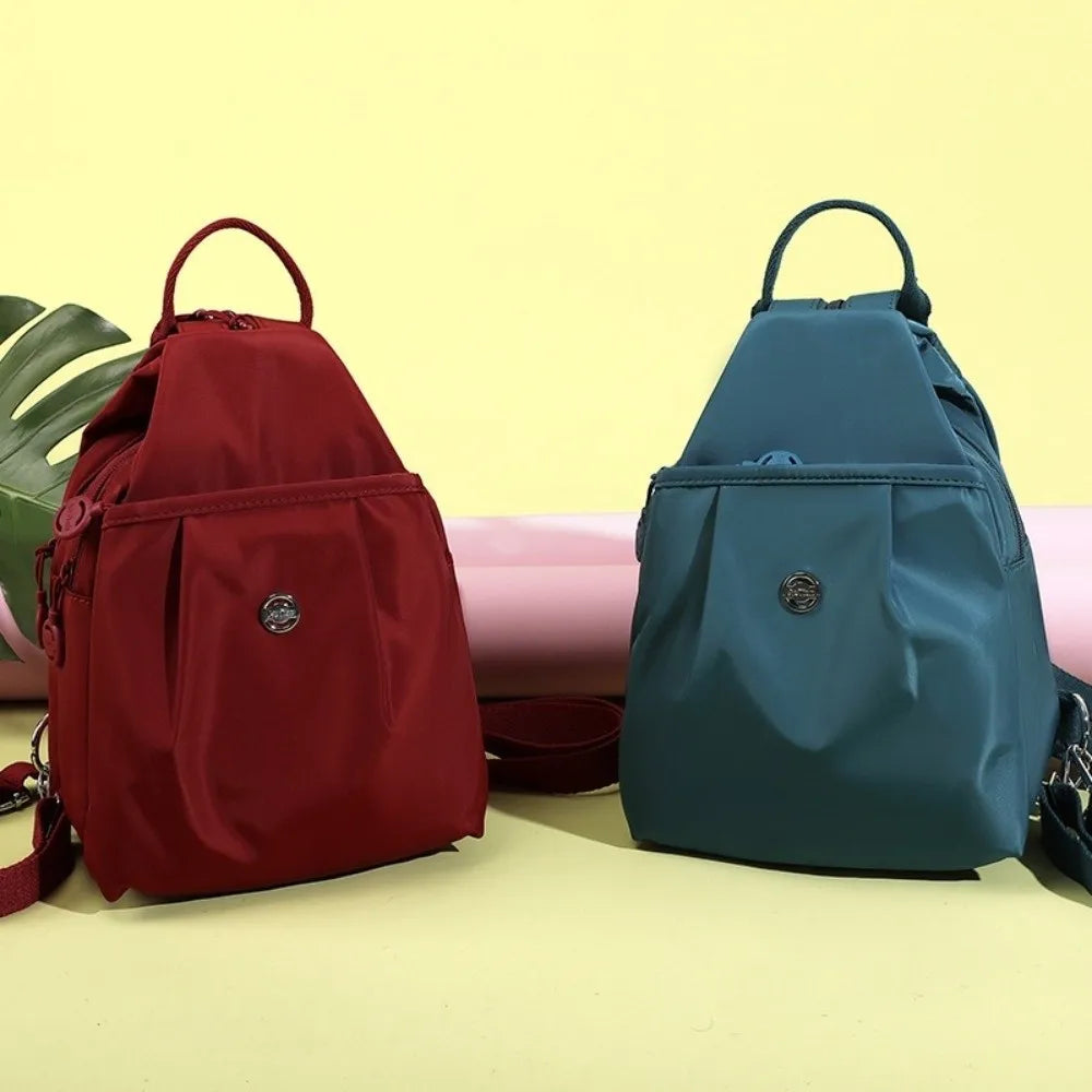 Large Capacity Waterproof Oxford Fabric Backpack for Travel & Hiking
