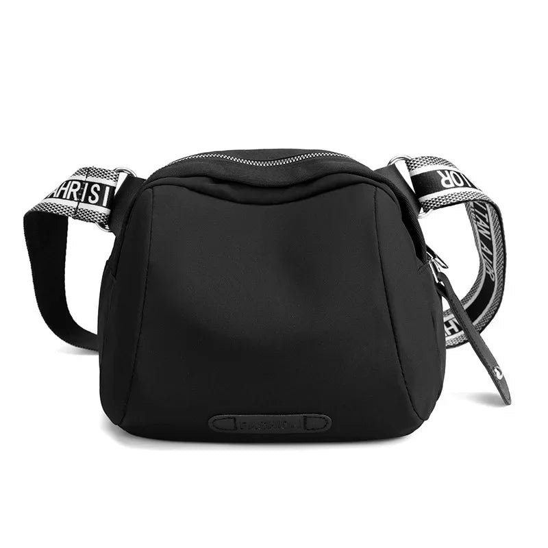 Trendy Nylon Crossbody Bag | Stylish Casual Shoulder Purse
