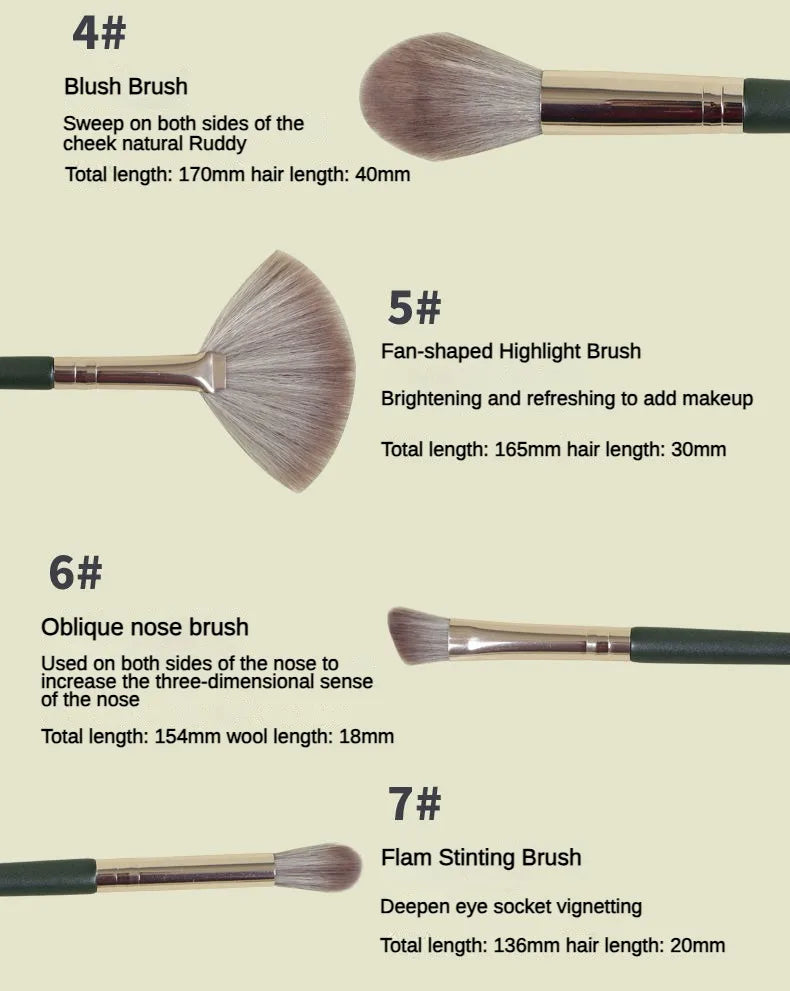 Super Soft Makeup Brush Set | 14 Essential Beauty Tools