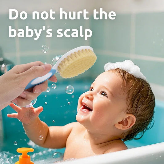 Baby Comb and Brush Care Set | Gentle Hair Care Essentials