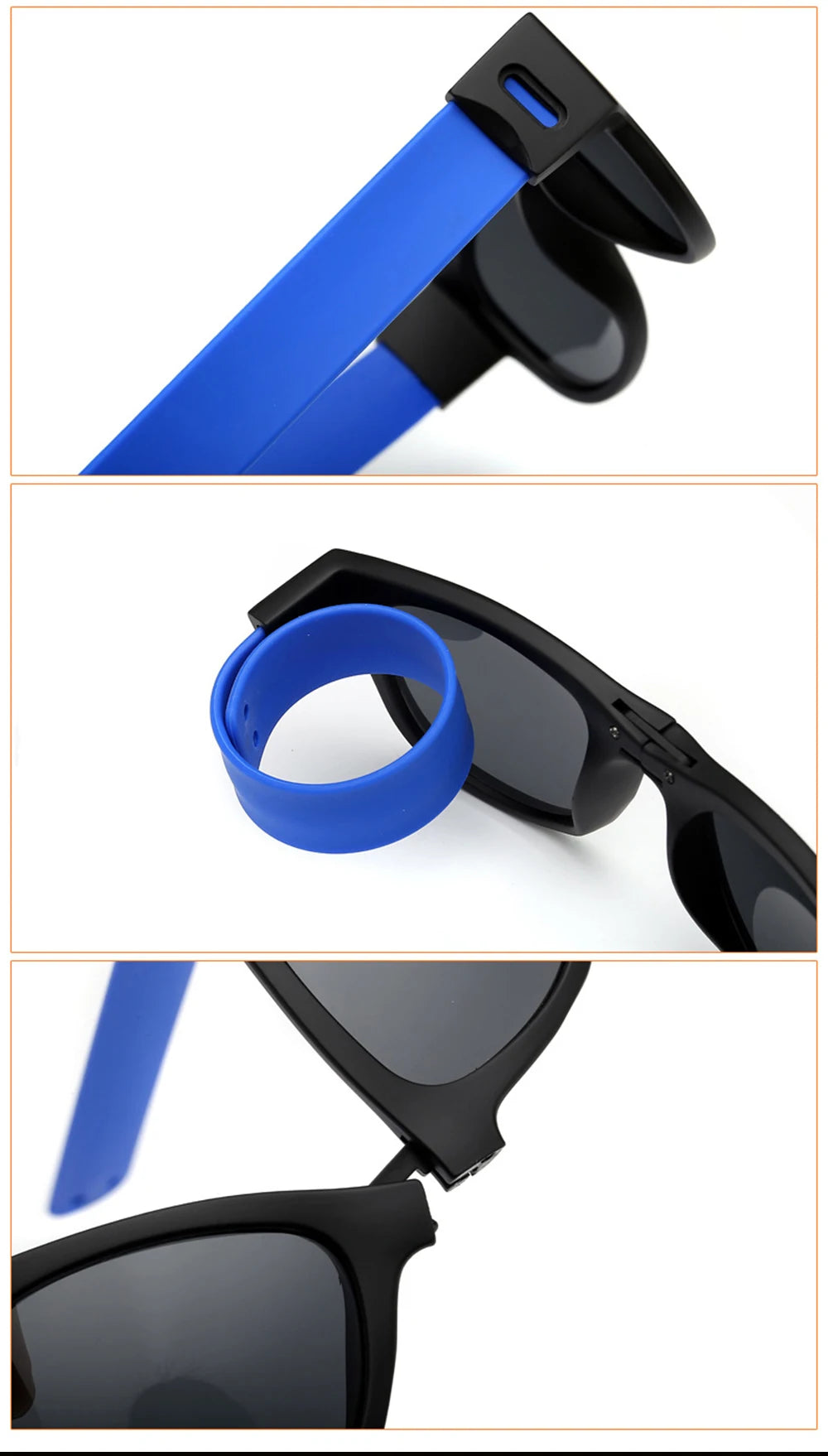 Foldable Polarized Sunglasses for Men | Stylish Sports Eyewear