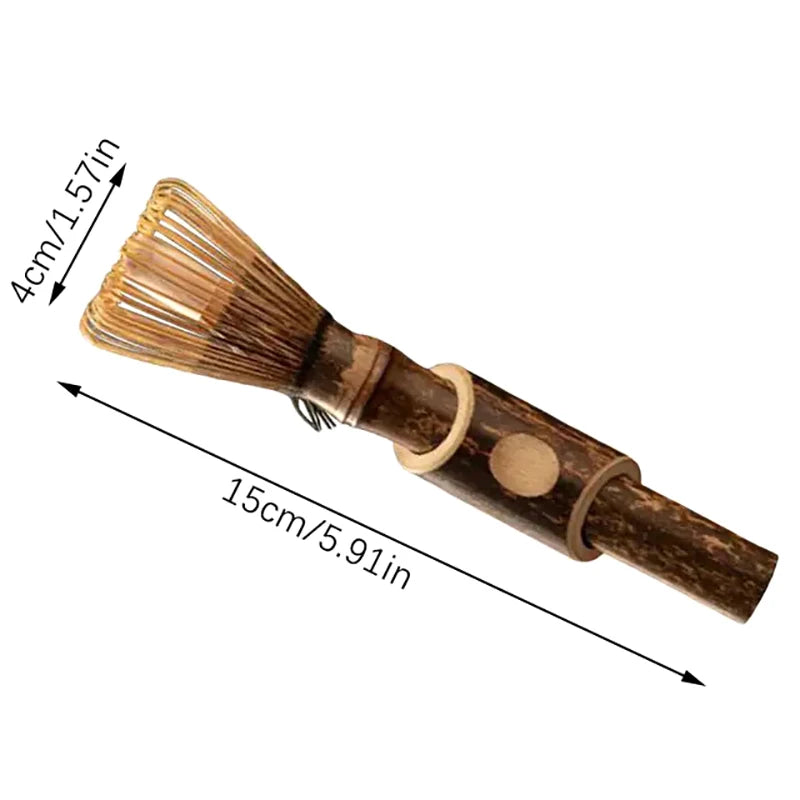 Handcrafted Bamboo Matcha Whisk | Ultimate Tea Ceremony Tool