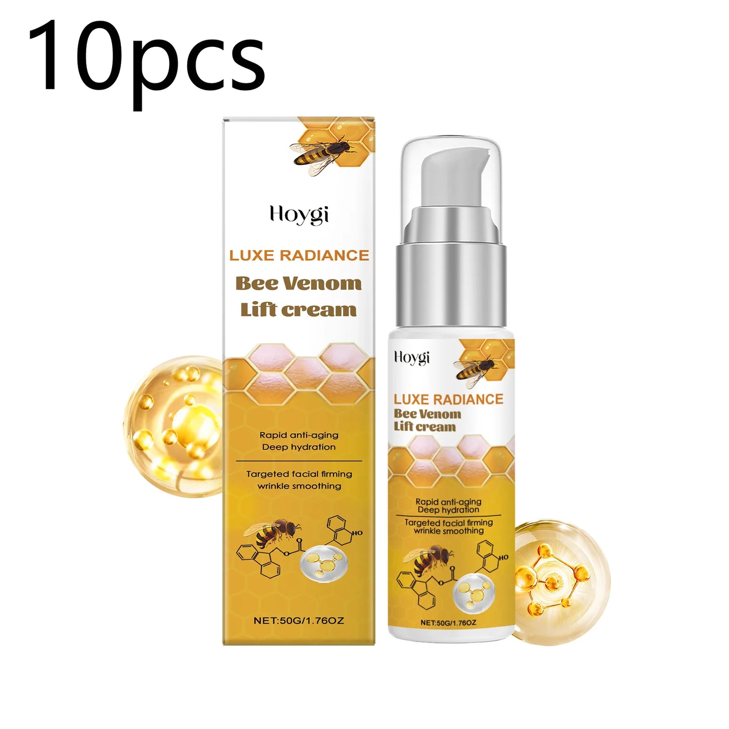 Bee Venom Cream for Anti-Aging | Firming & Nourishing Moisturizer