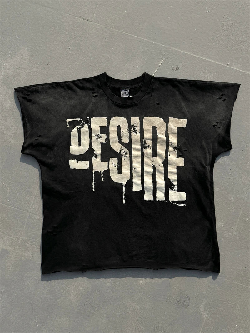 Limited Edition Hand Worn Vest Tee | High Quality Gender-Neutral Apparel