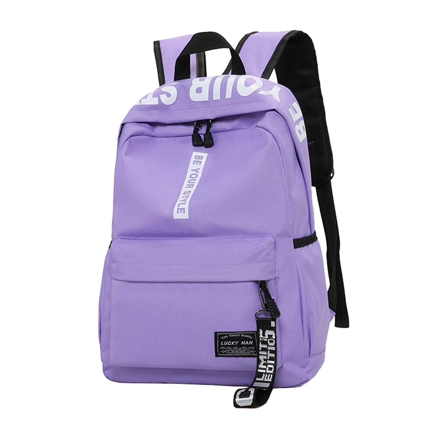 Fashionable Lightweight Student Backpack | Customizable Casual Bag