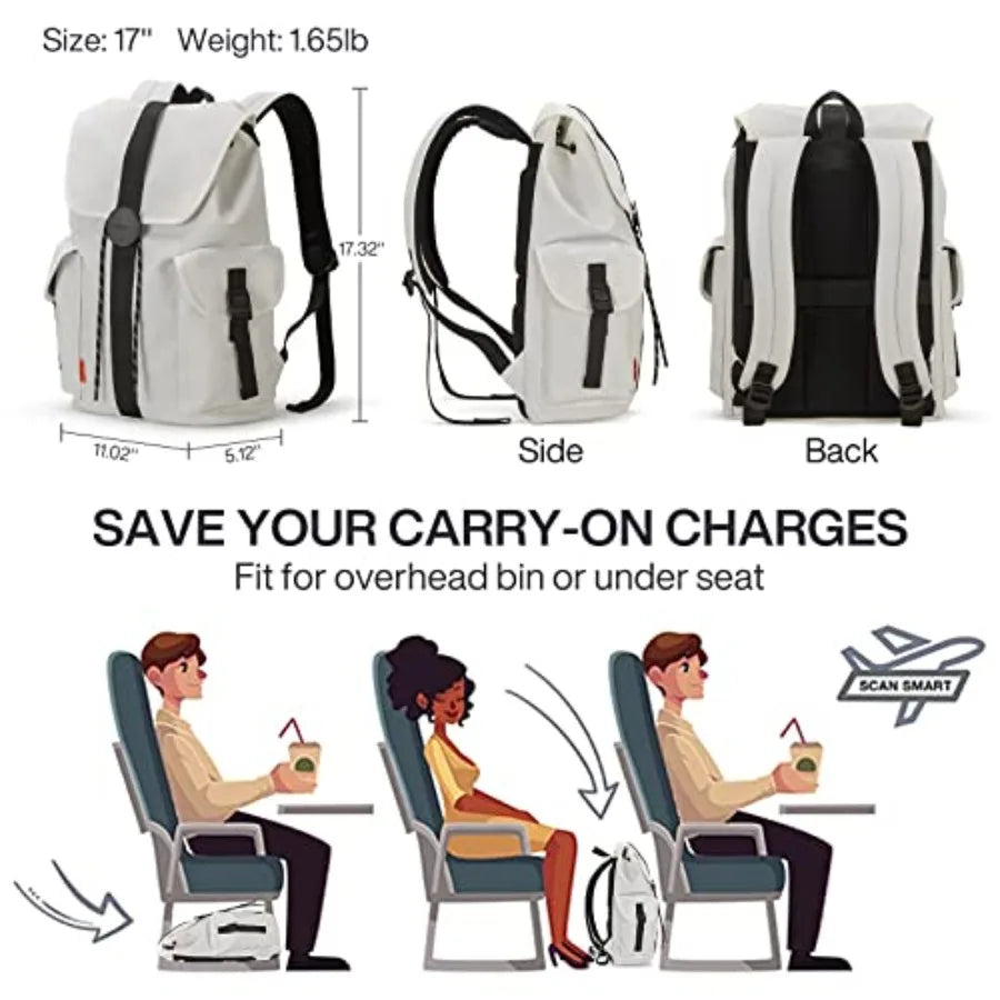 Travel Laptop Backpack for All | Waterproof & Lightweight Design