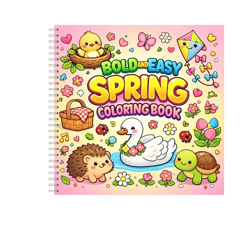 Garden Coloring Book for Adults | Stress Relief & Relaxation