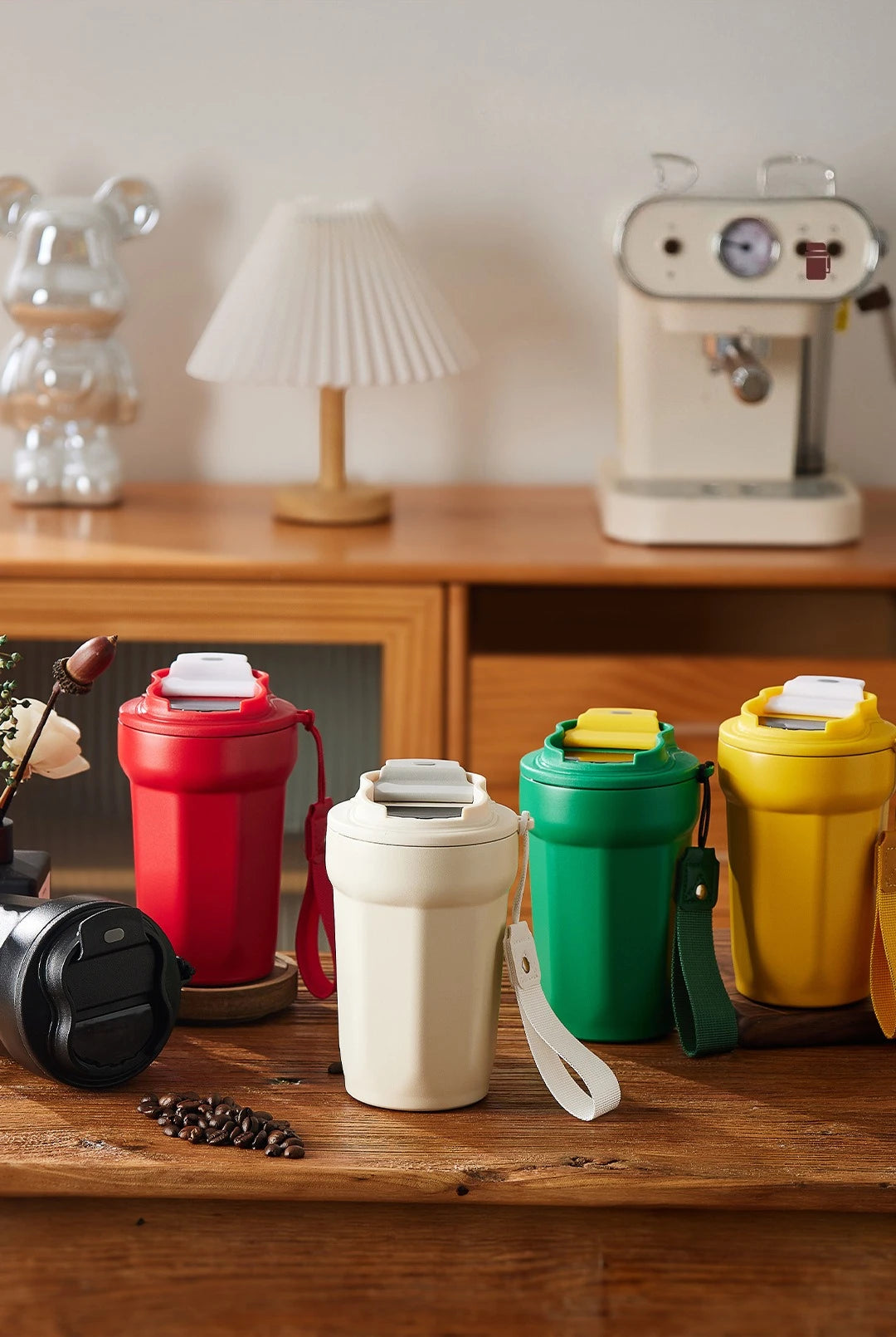 Vacuum Insulated Stainless Steel Travel Mug | Smart Temp Display