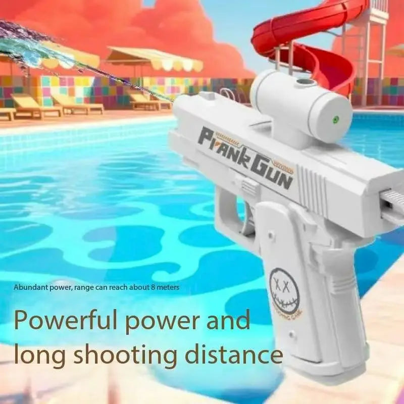 Funny Double-Sided Reverse Water Gun | Ultimate Summer Prank Toy