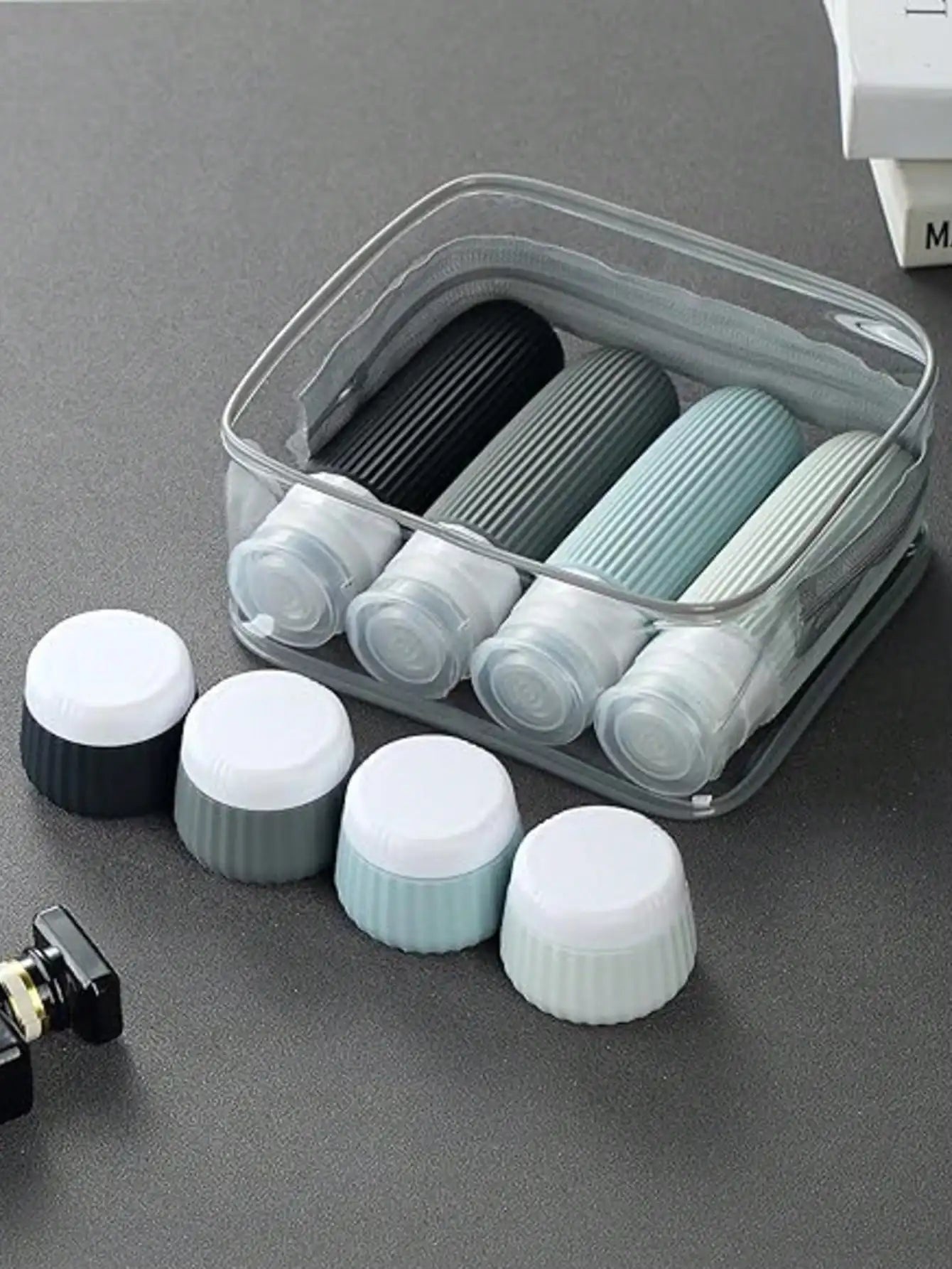 TSA-Approved Silicone Travel Bottles | Leak-Proof & BPA-Free