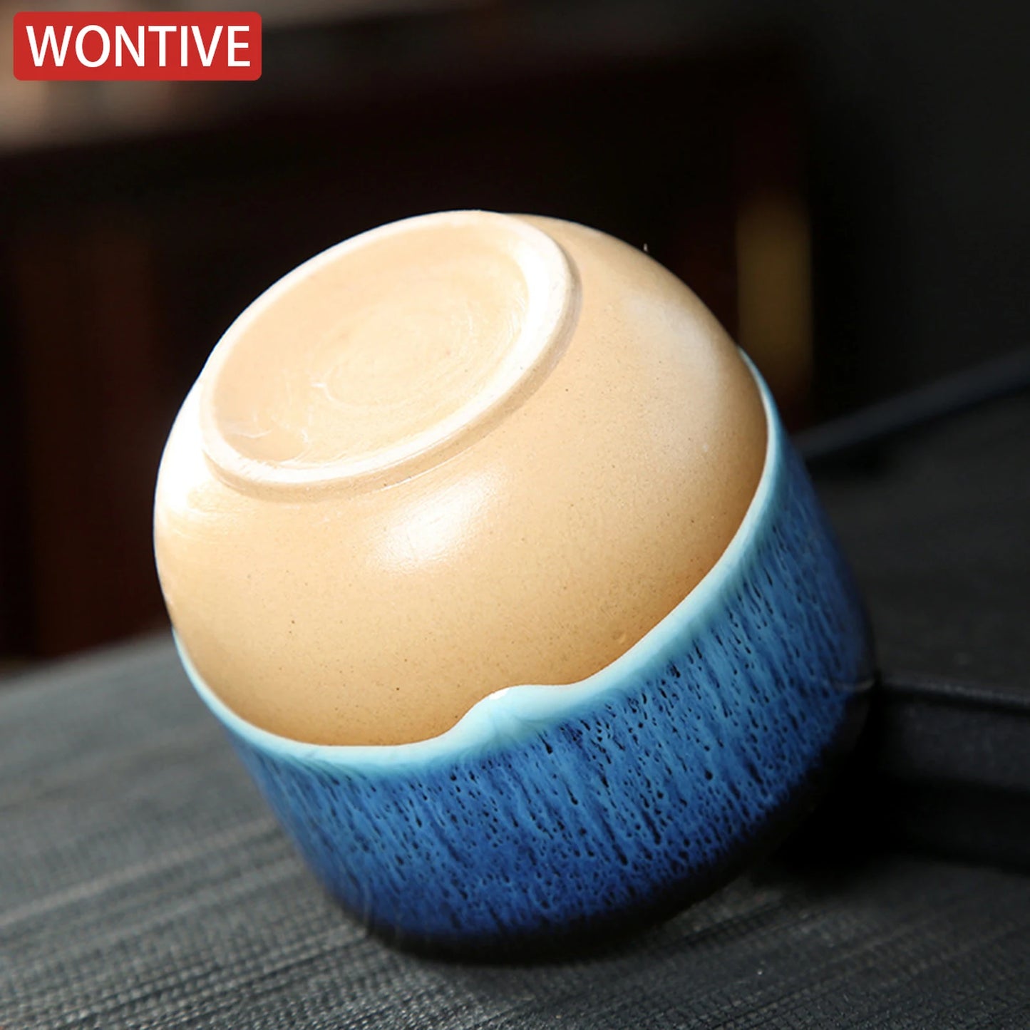 Ceramic Tea Cups Set for Traditional Kung Fu Tea Experience