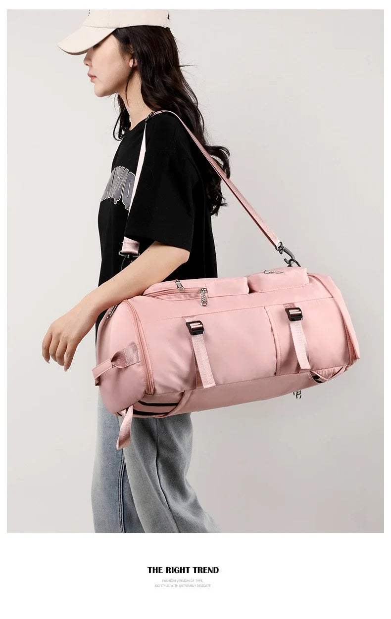 Versatile Outdoor Travel Backpack for Fitness & Leisure Activities