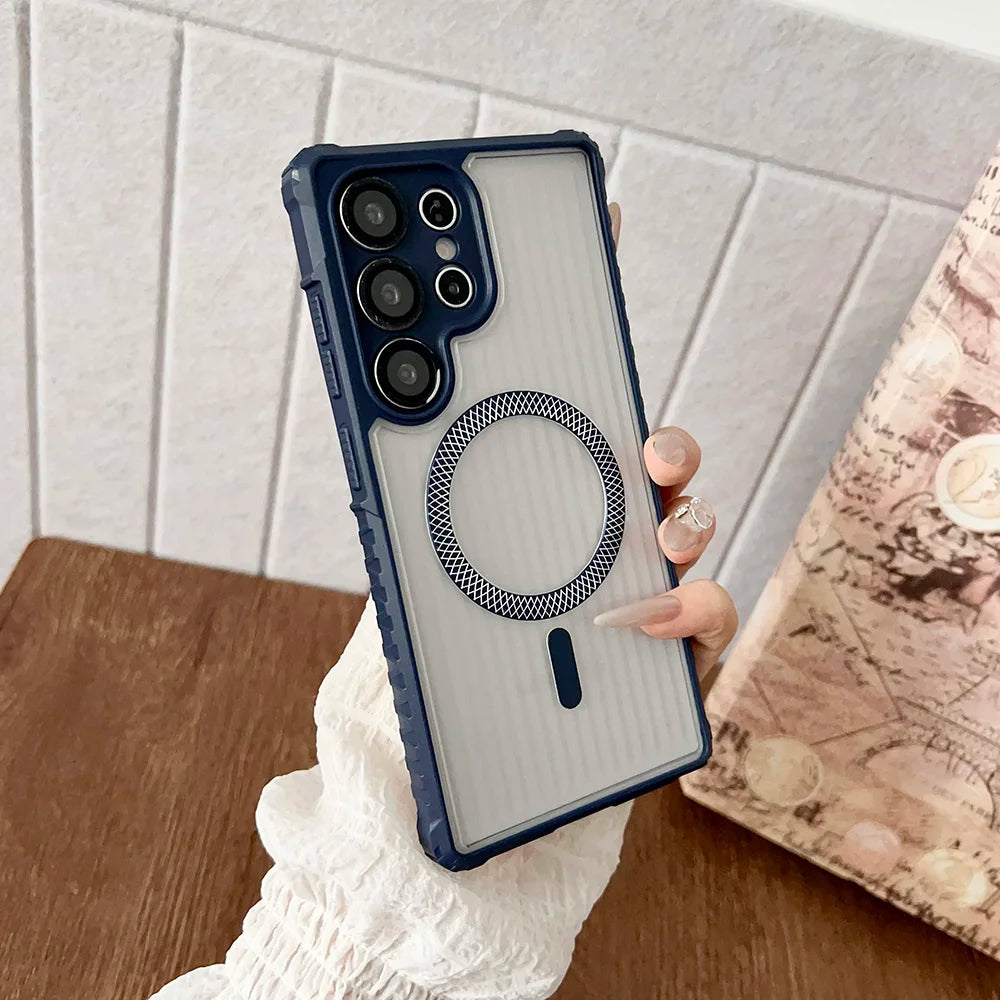 Magnetic Case for Samsung Phones | Durable Shock-Proof Protection