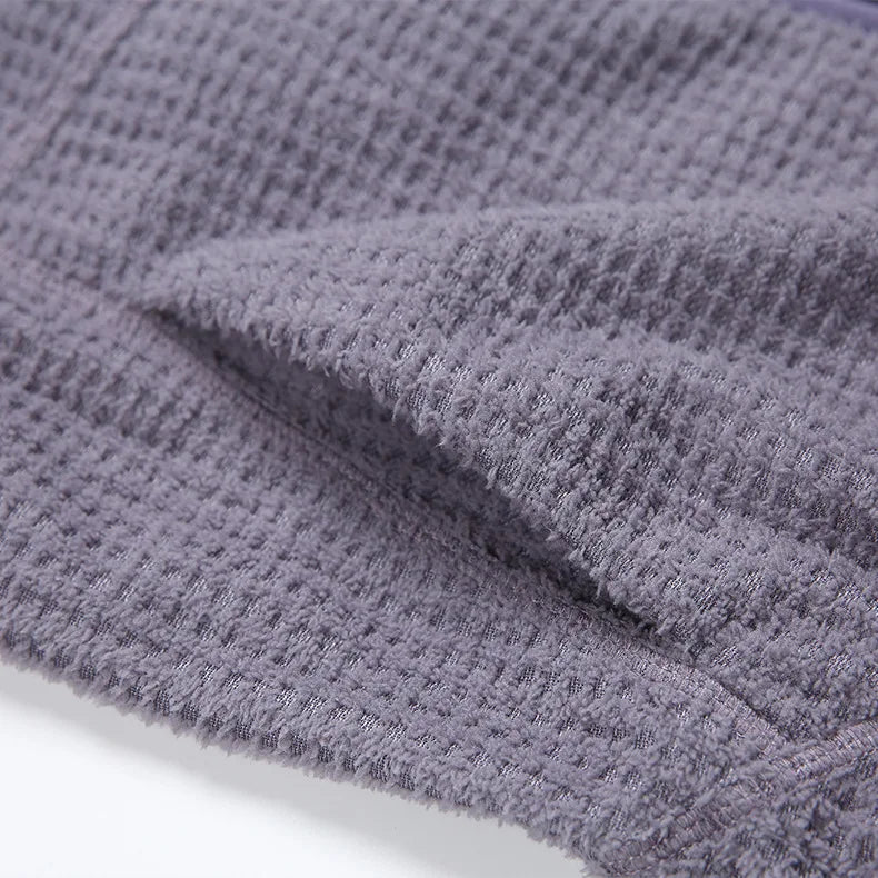 Men's Ultra-Lightweight Grid Fleece Jacket | All Season Thermal Mid-layer